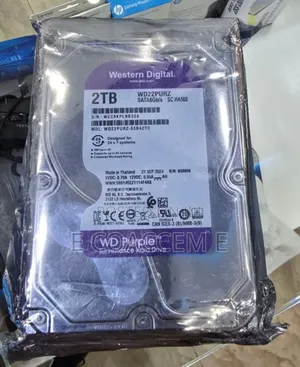 Wd Purple HDD