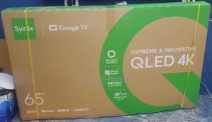 Photo - Syinix 65" Inche Tv