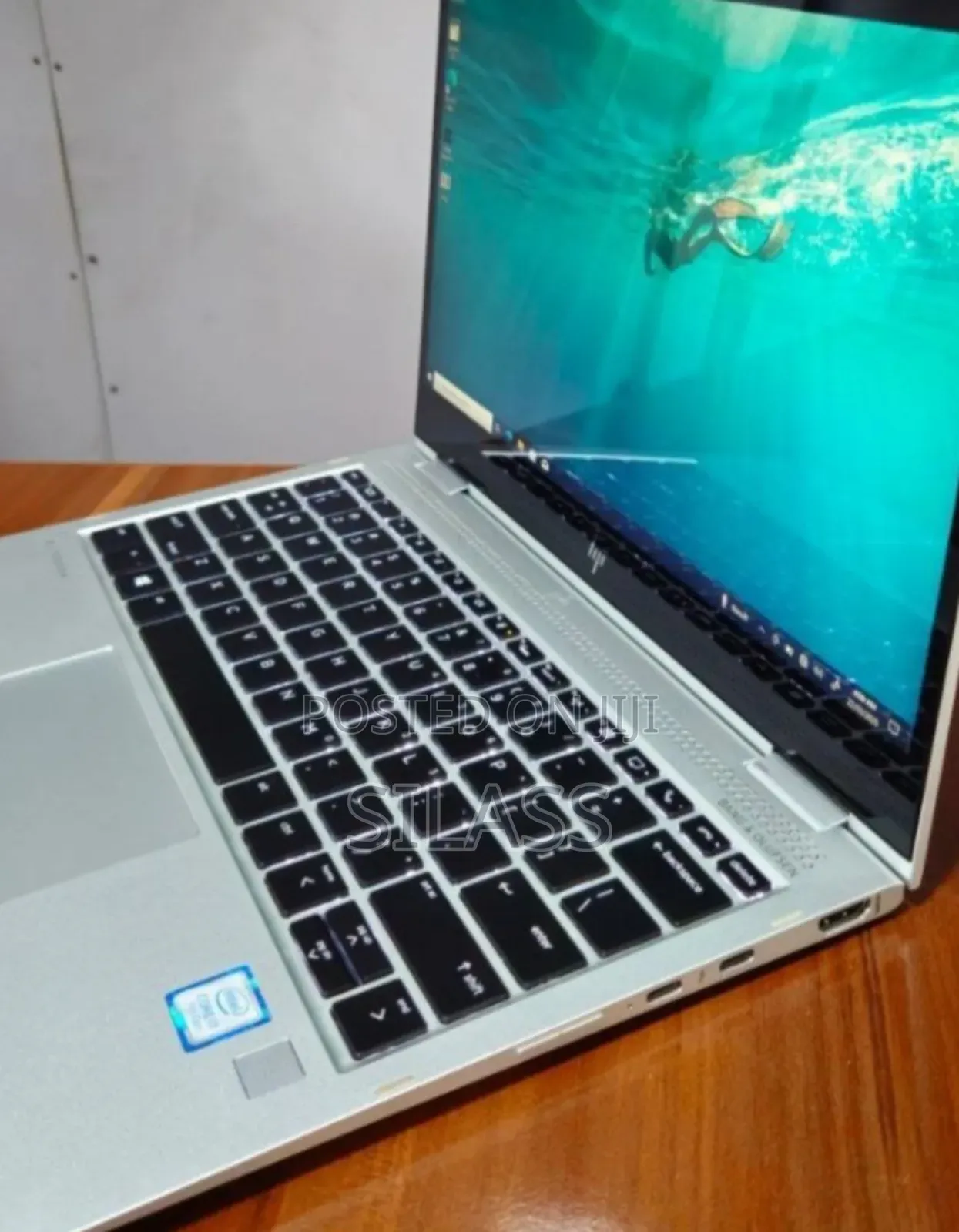 New Laptop HP EliteBook X360 1020 G2 8GB Intel Core I7 SSD 512GB