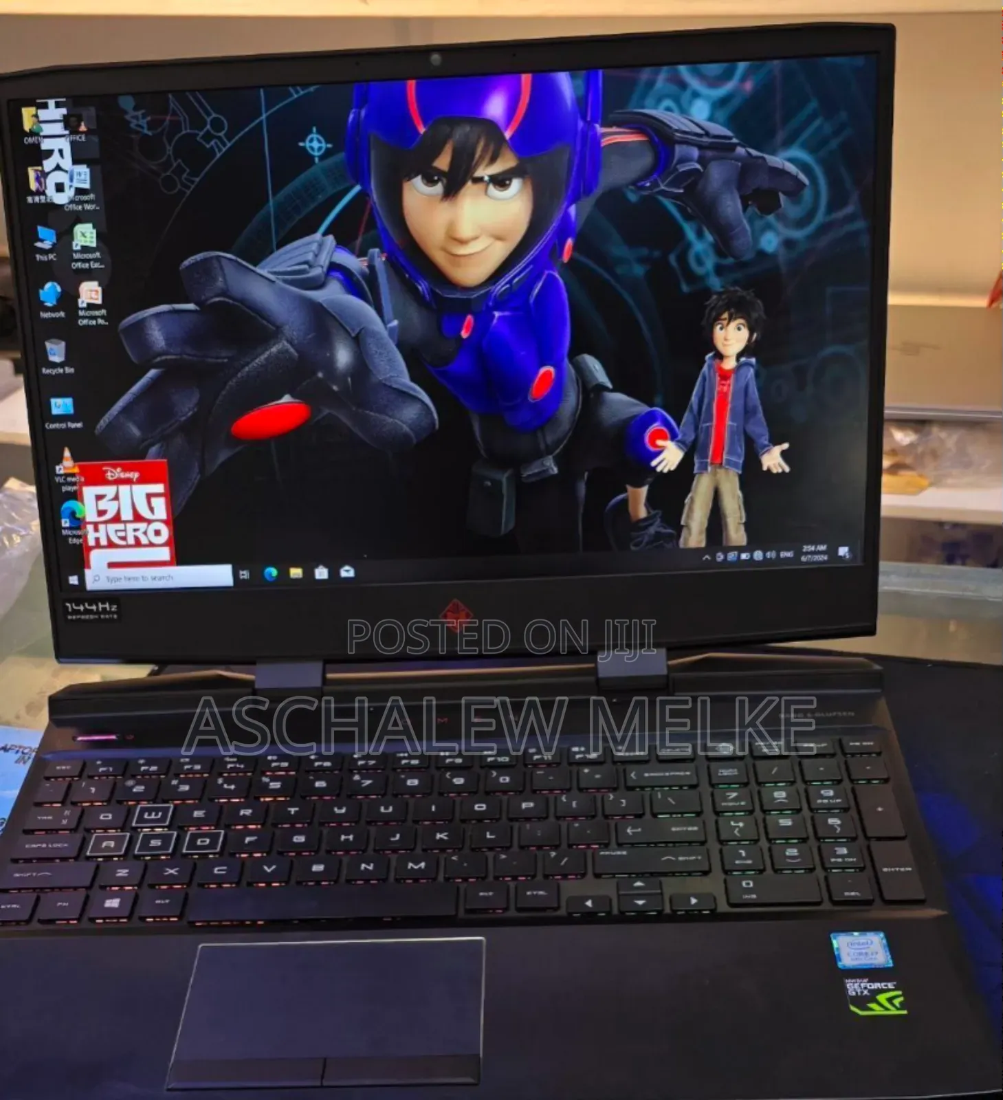 New Laptop HP Omen X 16GB Intel Core I7 HDD+SSD 1T