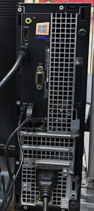 New Desktop Computer Dell 4GB Intel Core I5 HDD+SSD 500GB