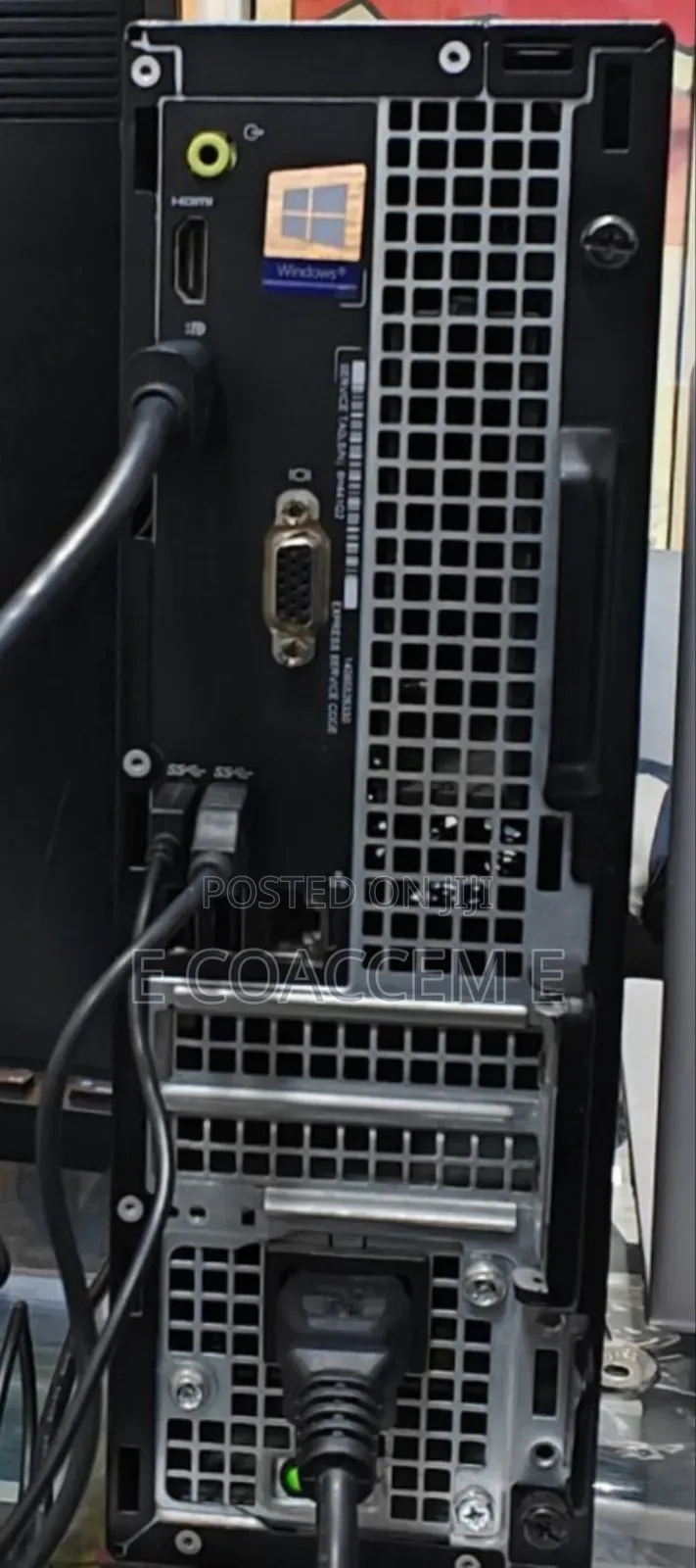 New Desktop Computer Dell 4GB Intel Core I5 HDD+SSD 500GB