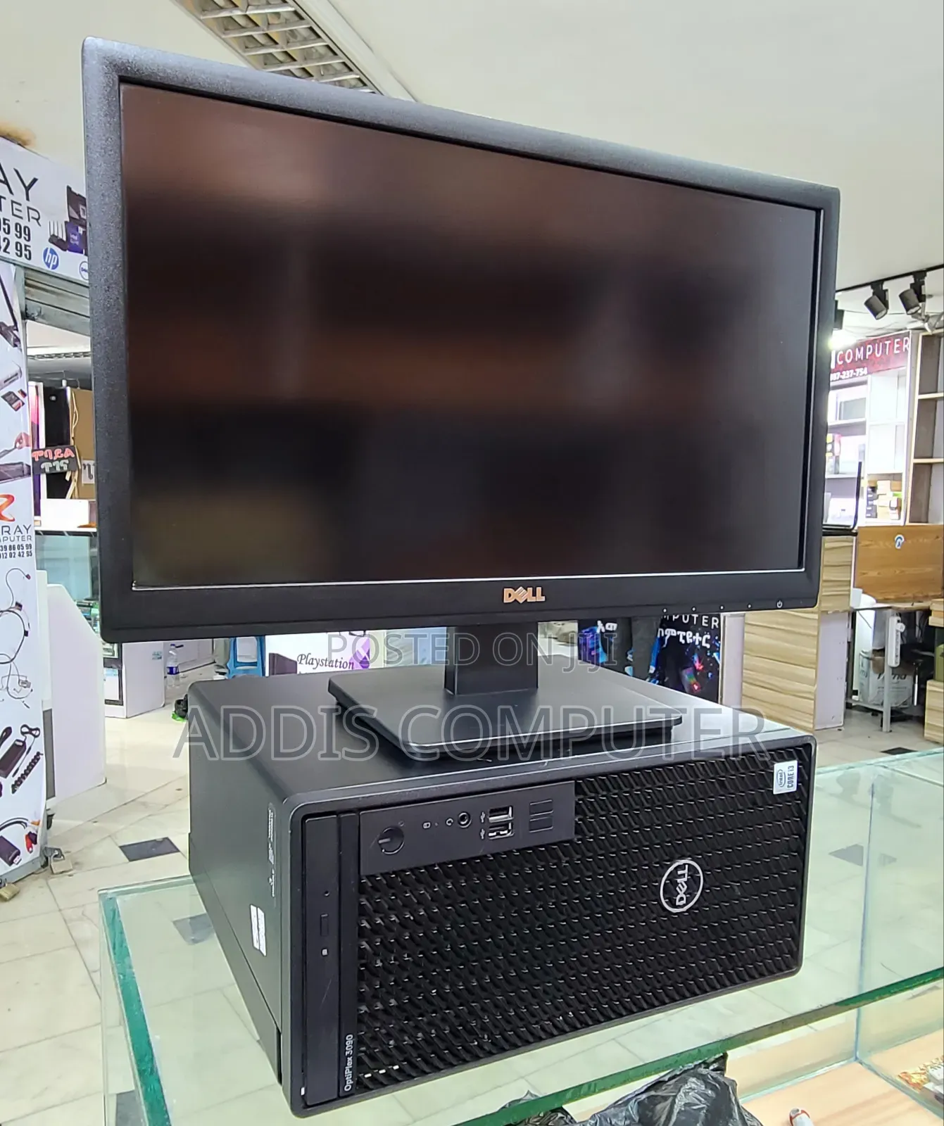 Desktop Computer Dell Optiplex 3090 8GB Intel Core I5 HDD+SSD 1T