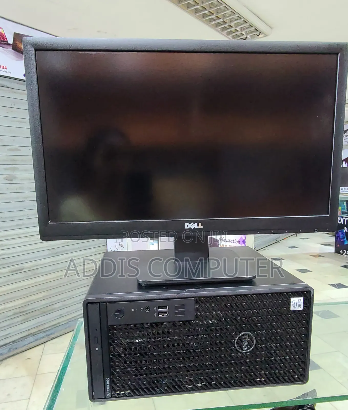 Desktop Computer Dell Optiplex 3090 8GB Intel Core I5 HDD+SSD 1T