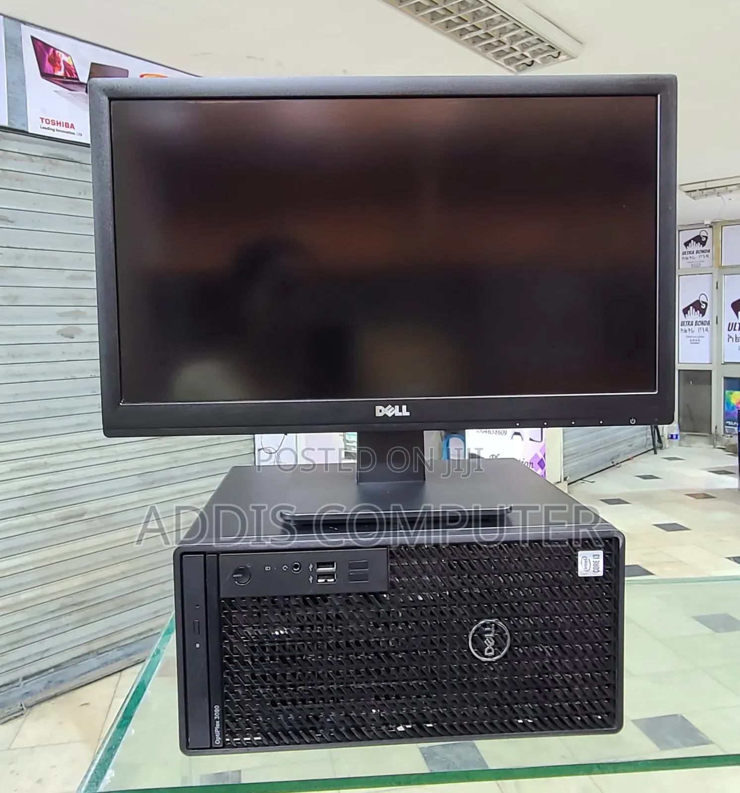 Desktop Computer Dell Optiplex 3090 8GB Intel Core I5 HDD+SSD 1T