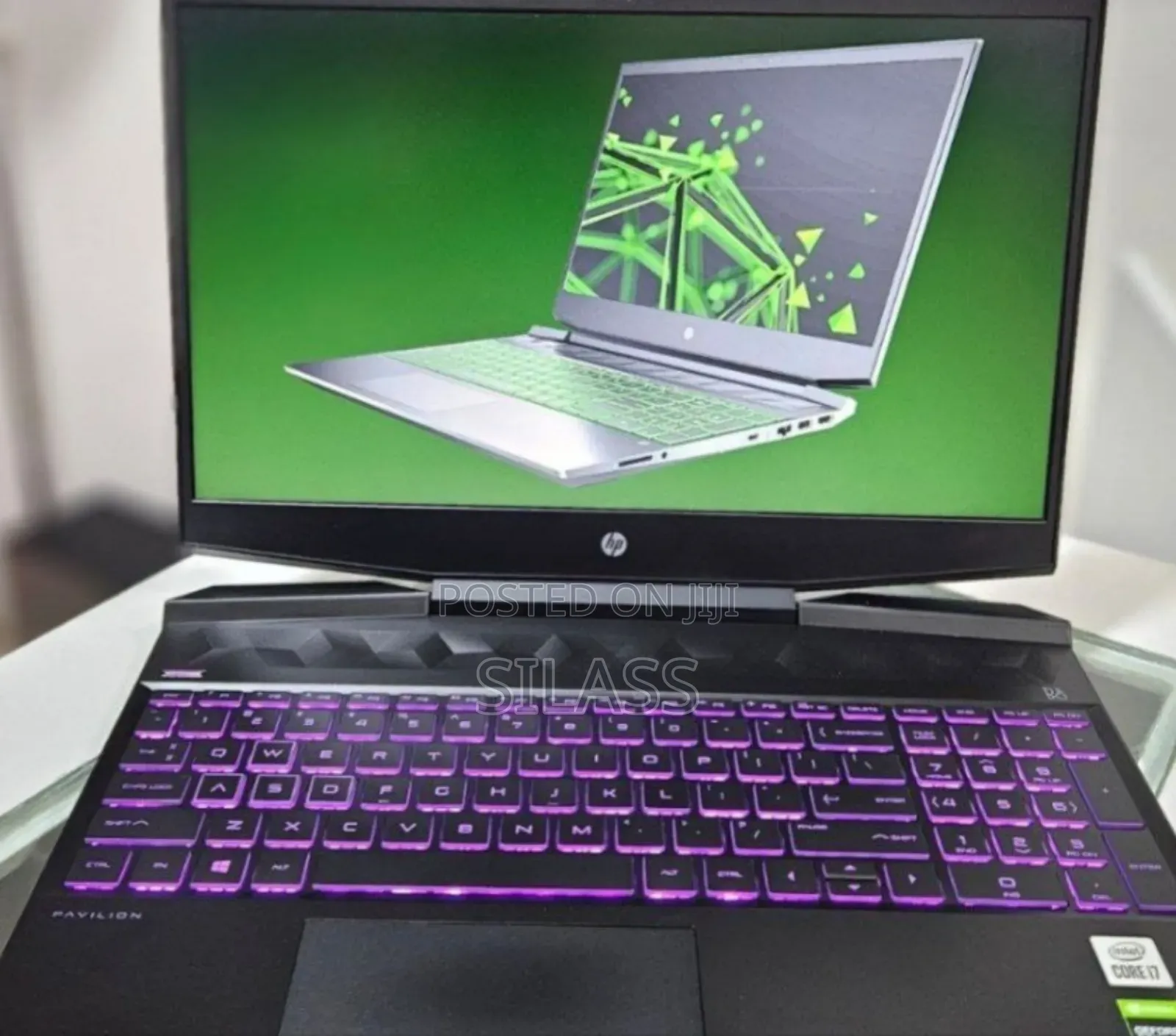New Laptop HP Pavilion Power 15 16GB Intel Core I7 HDD+SSD 1T
