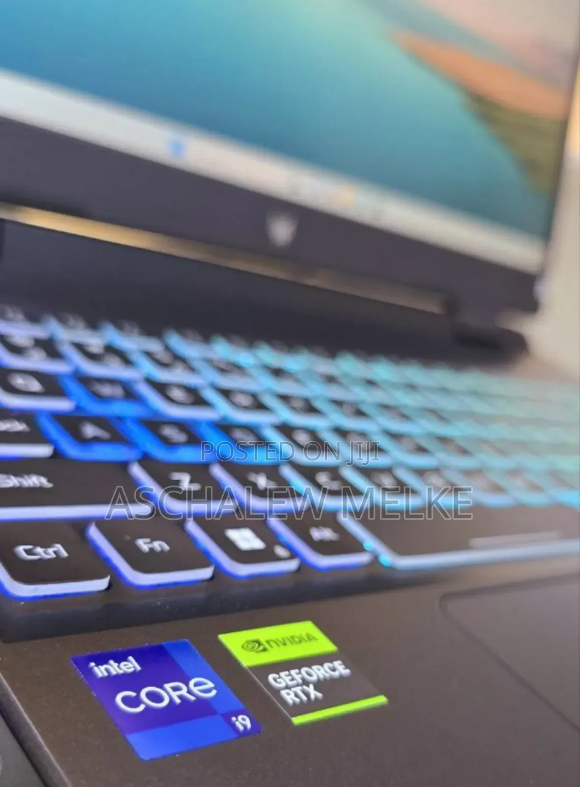 New Laptop Acer Predator 15 16GB Intel Core I9 SSD 1T