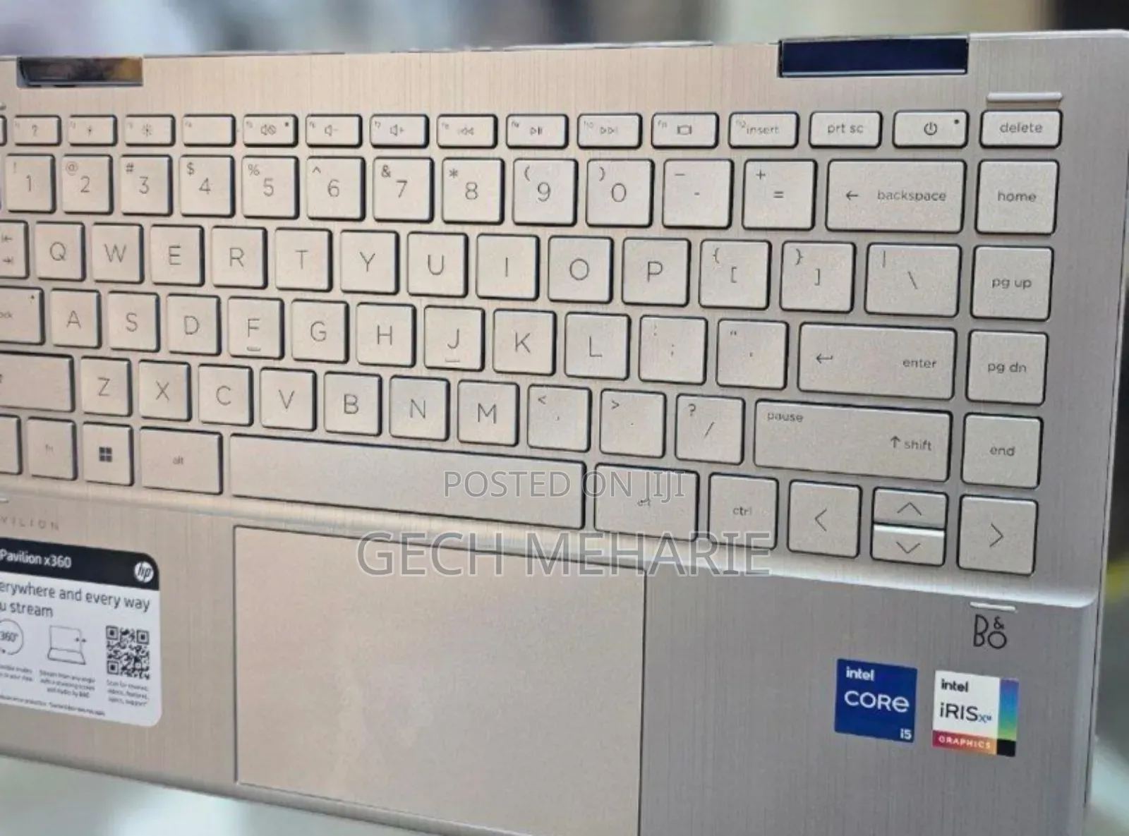 New Laptop HP Pavilion 15 8GB Intel Core I5 SSD 512GB