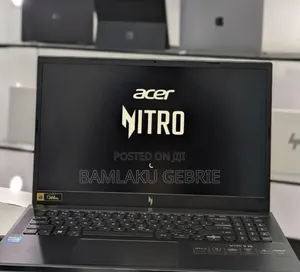 Photo - New Laptop Acer Nitro 17 16GB Intel Core I7 SSD 512GB