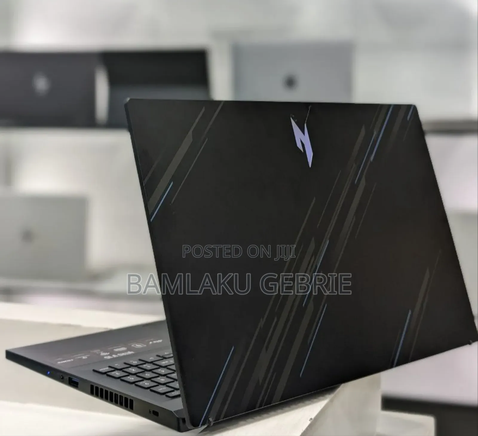 New Laptop Acer Nitro 17 16GB Intel Core I7 SSD 512GB