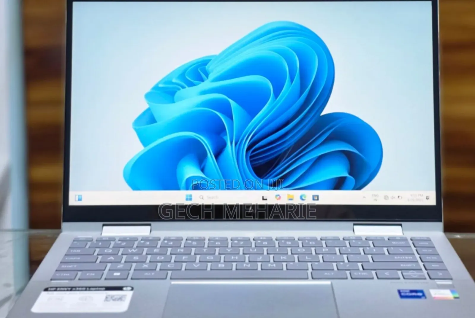 New Laptop HP Envy X360 16GB Intel Core I7 SSD 1T