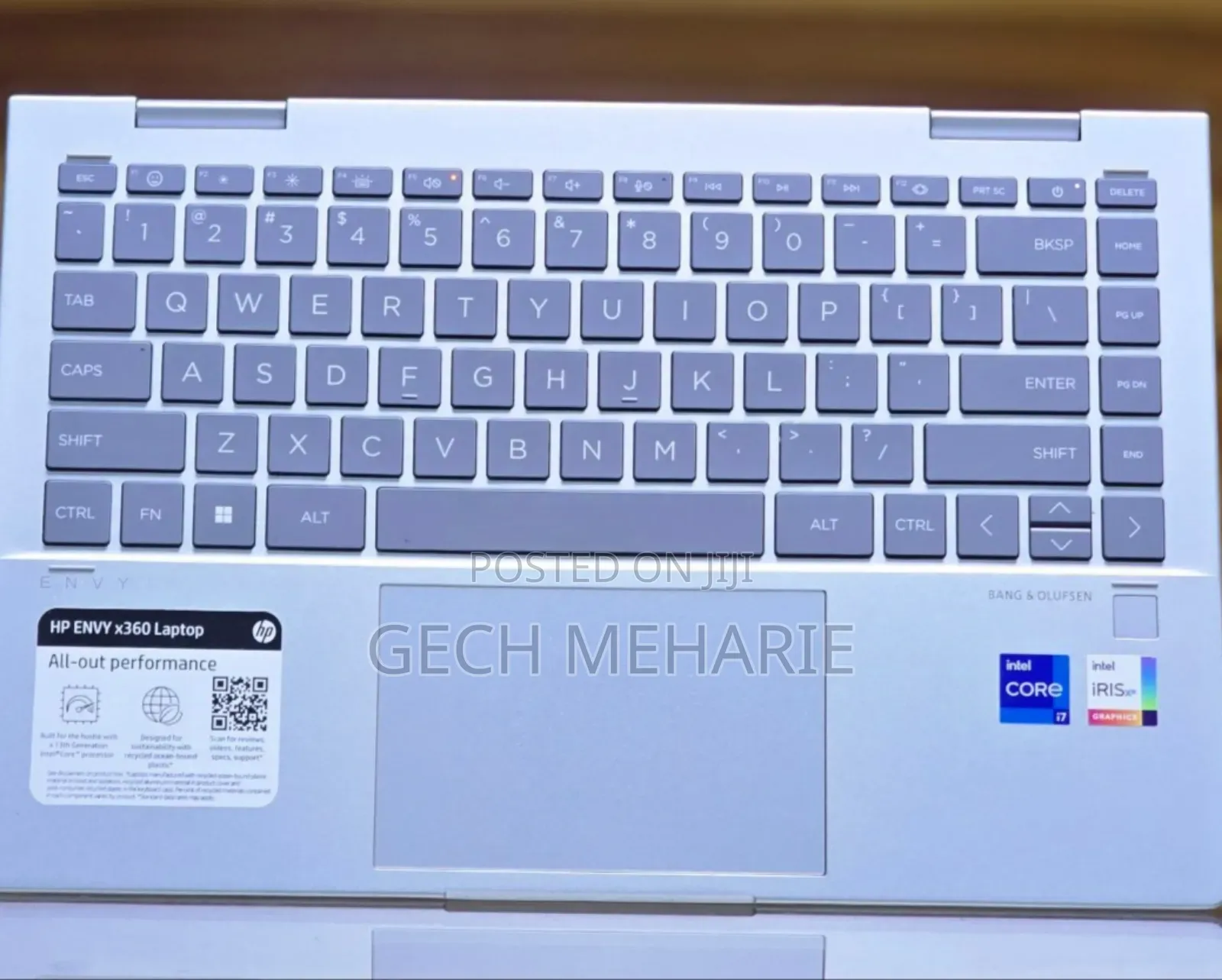 New Laptop HP Envy X360 16GB Intel Core I7 SSD 1T