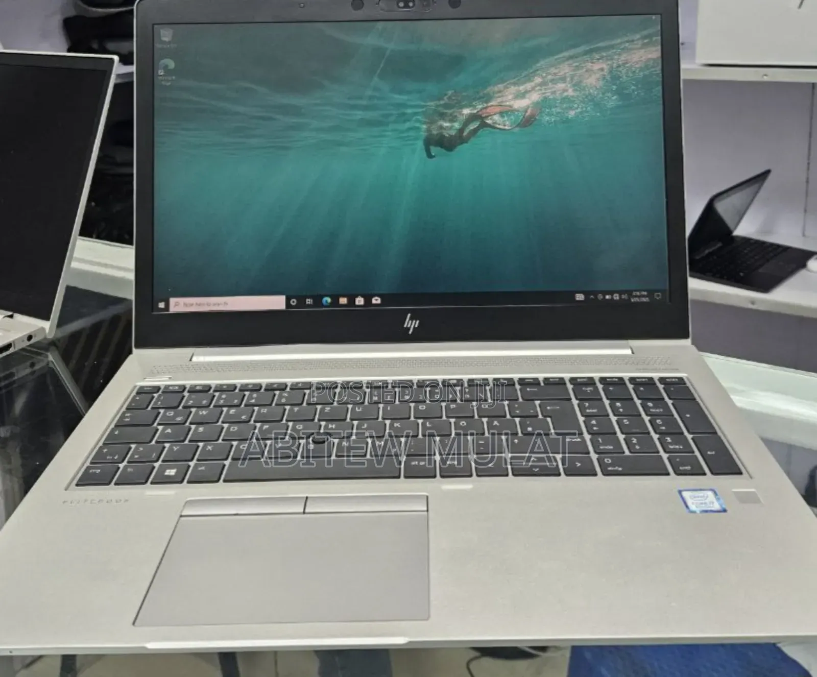 New Laptop HP EliteBook 850 G5 16GB Intel Core I7 SSD 512GB