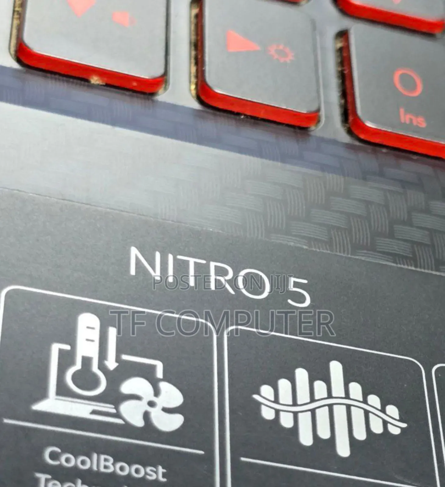 New Laptop Acer Nitro 5 8GB Intel Core I5 HDD+SSD 512GB