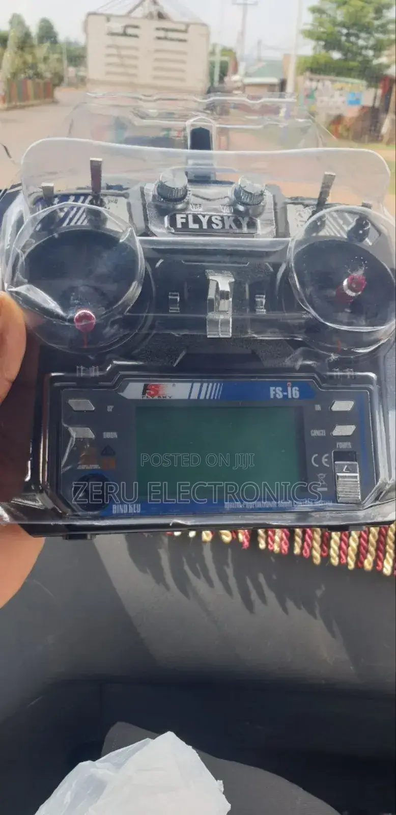 Flysky Transmitter and Receiver