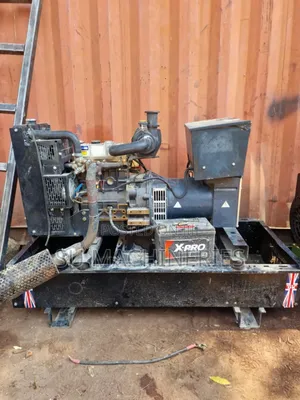 Photo - Perkins Generator