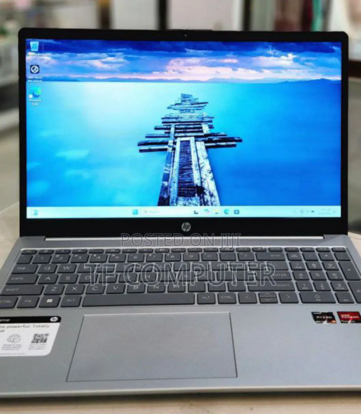 New Laptop HP Stream Notebook 8GB AMD Ryzen 5 SSD 512GB