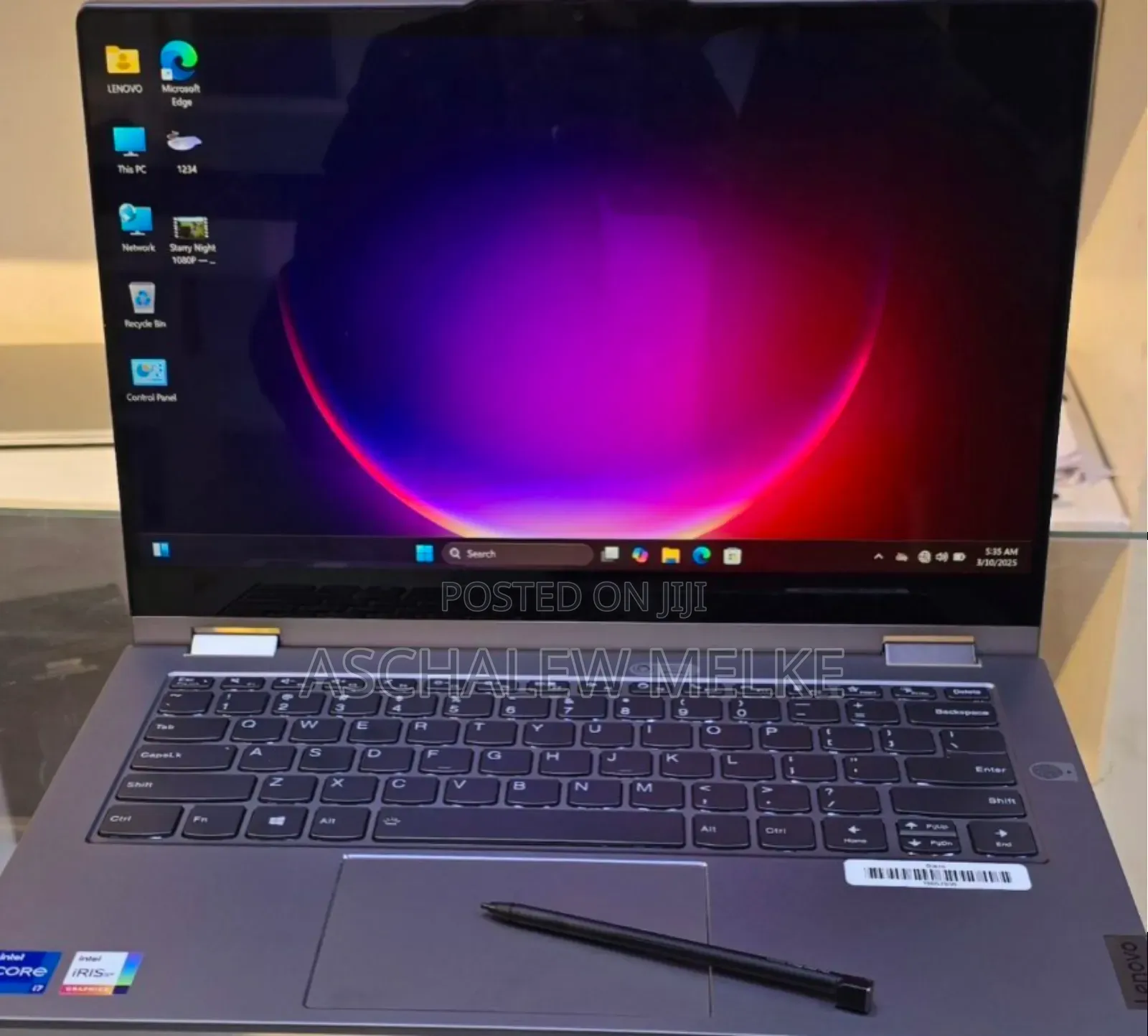 New Laptop Lenovo Thinkbook 14 16GB Intel Core I7 SSD 512GB