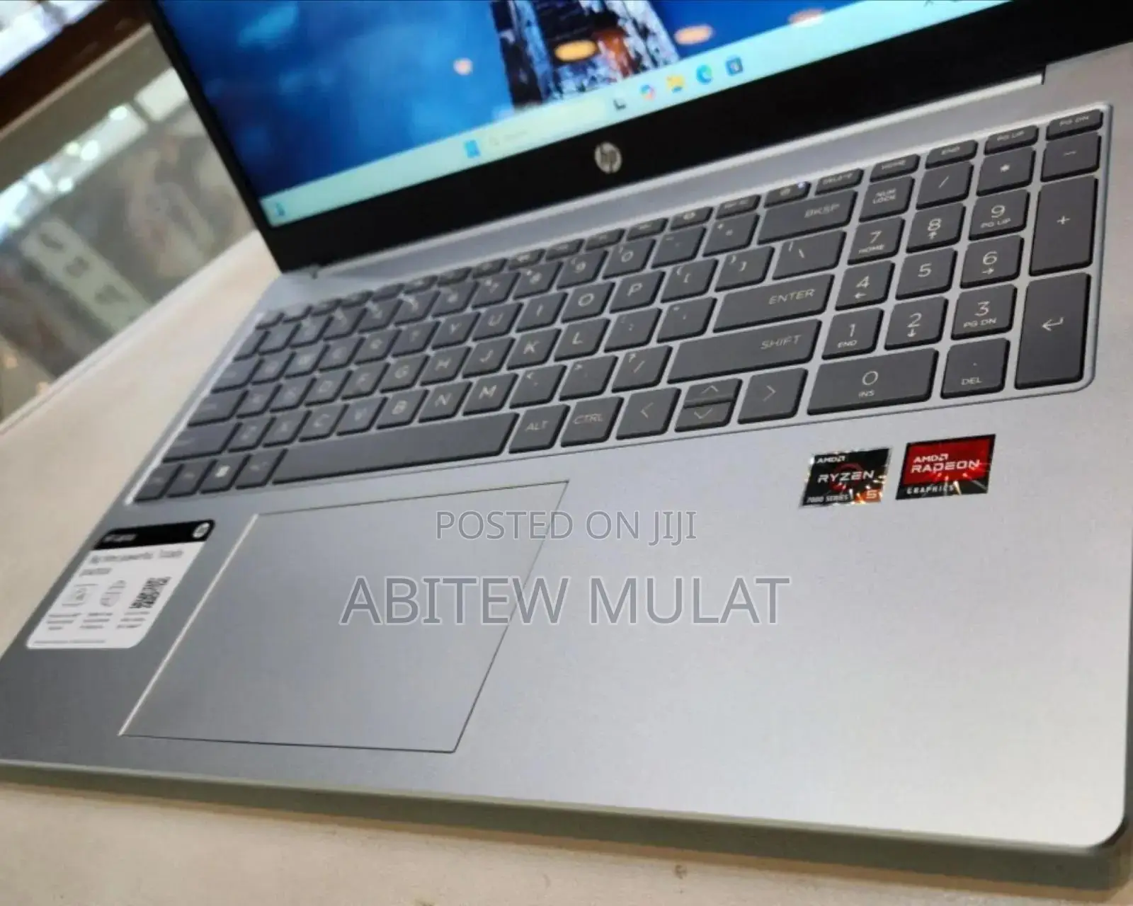 New Laptop HP Stream Notebook 8GB AMD Ryzen 5 SSD 512GB