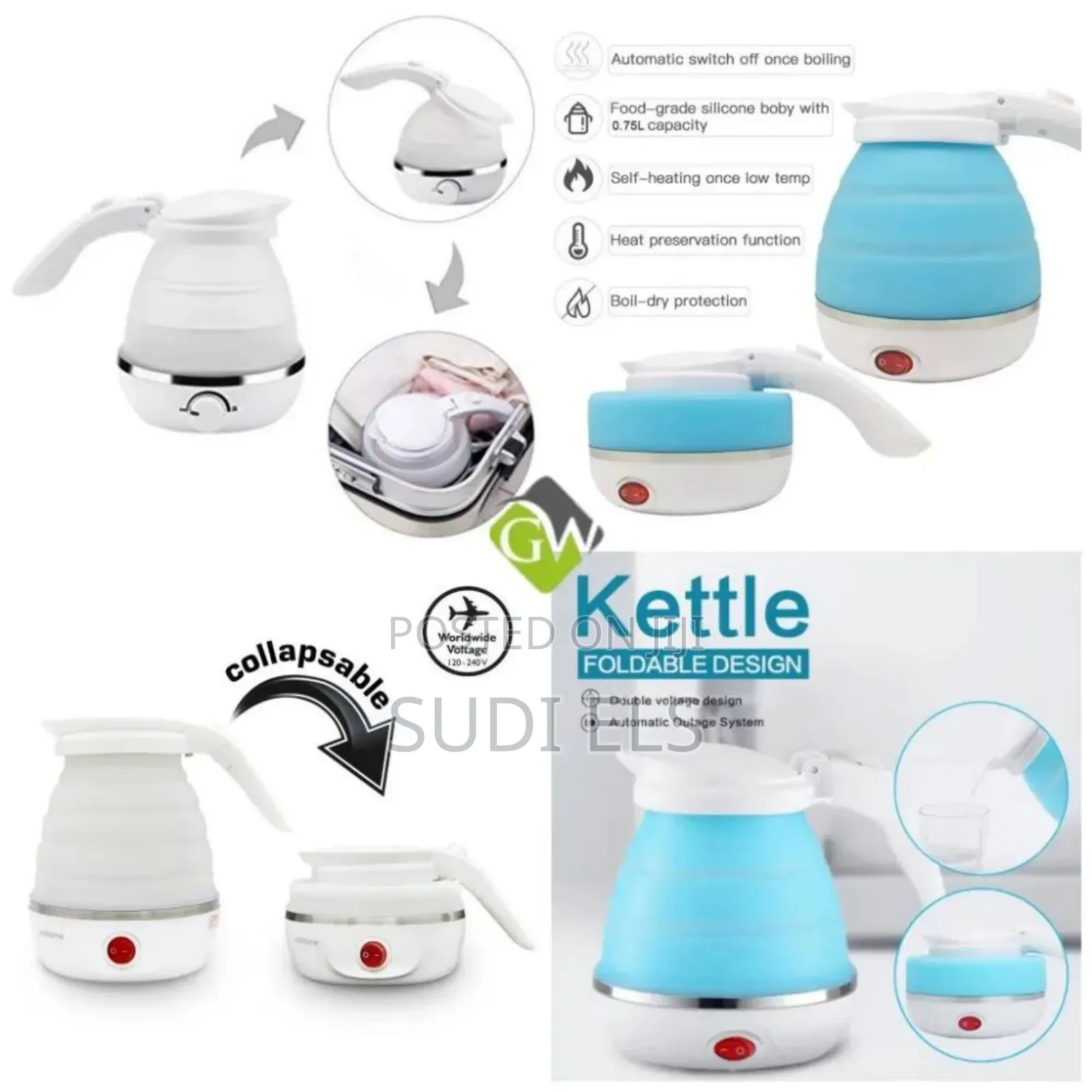 Foldable Water Boiler Kettel