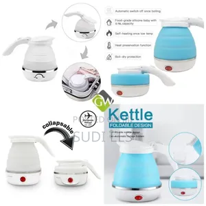 Photo - Foldable Water Boiler Kettel