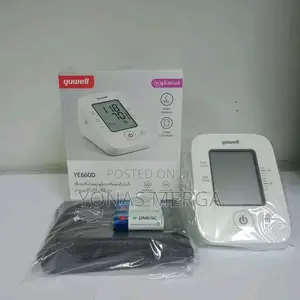 Photo - Electronic Blood Pressure Monitor(Yuwell)跡፩bp Monitor∆Πbpm