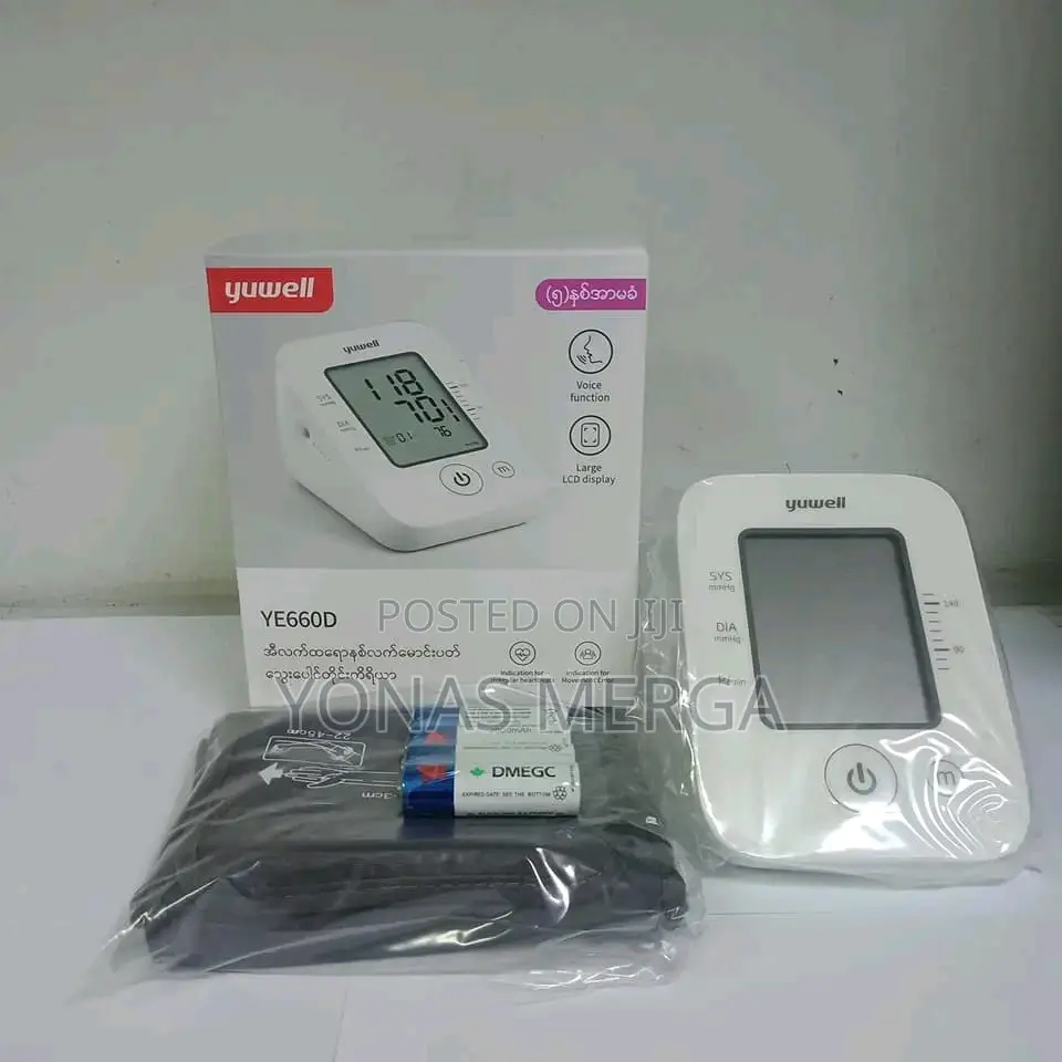 Electronic Blood Pressure Monitor(Yuwell)跡፩bp Monitor∆Πbpm