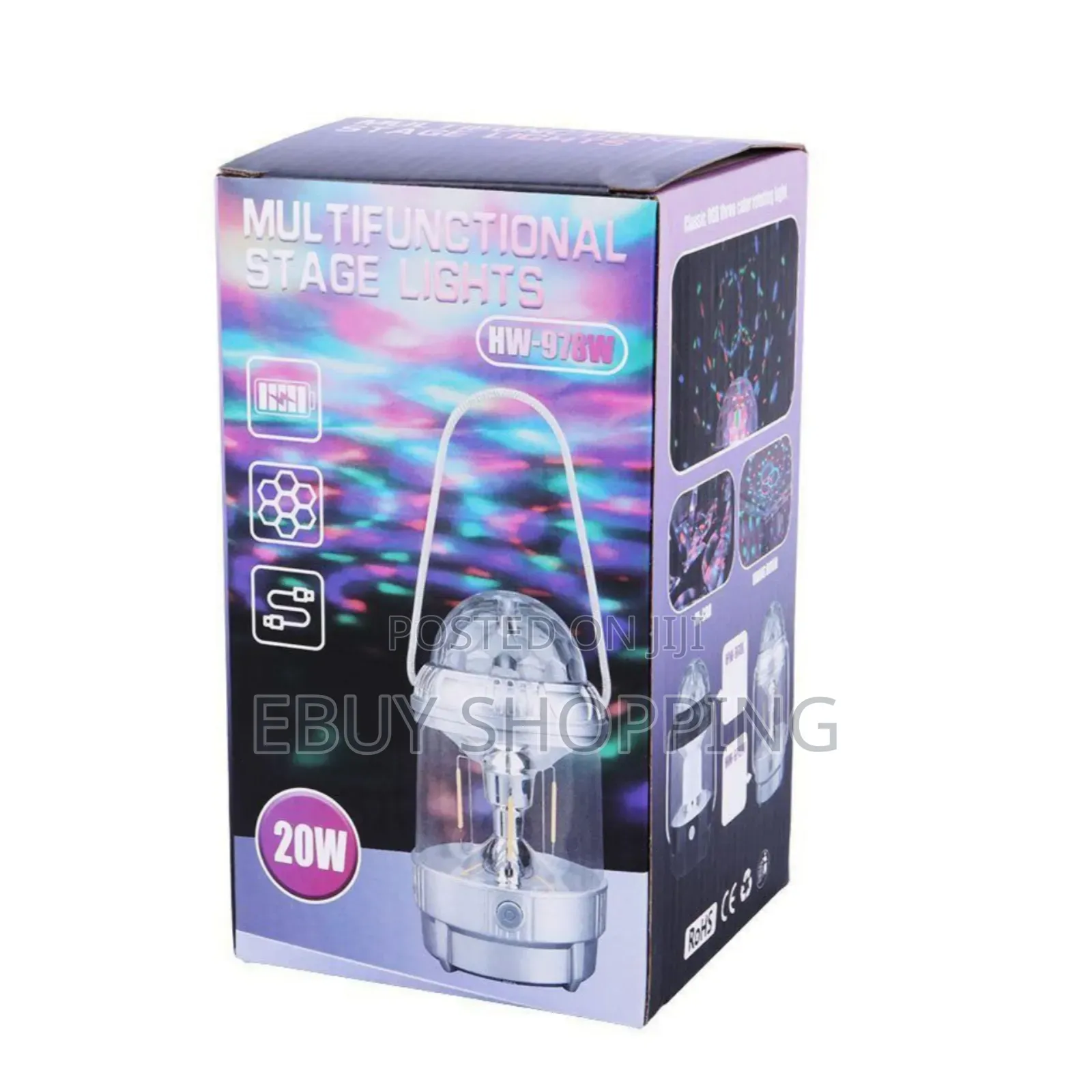 Suitable Multifunctional Stage Lights