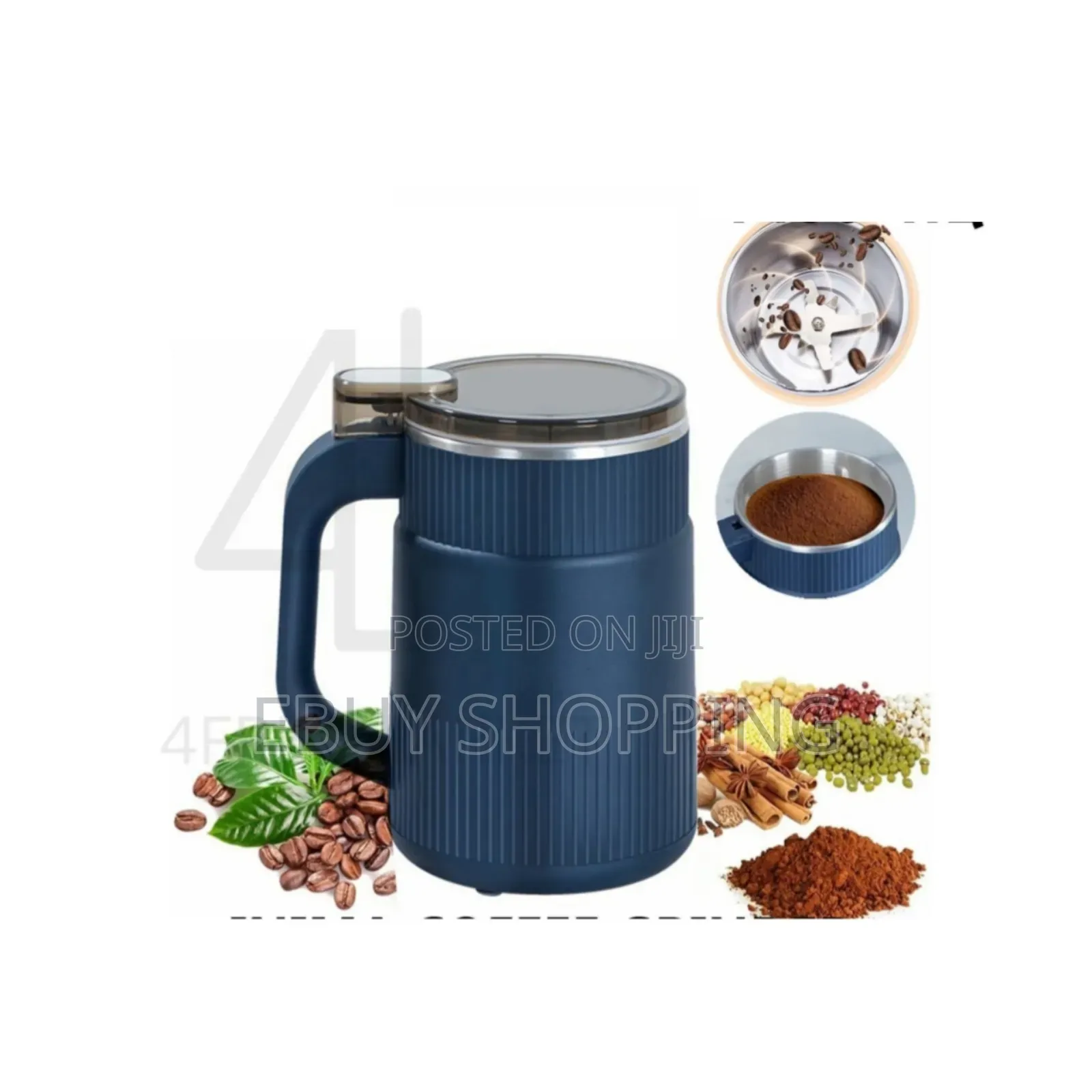 150w Inima Electric Coffee Spice Grinder – 304 Steel Construction