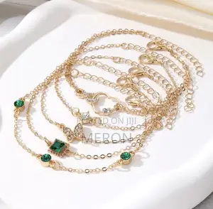 Photo - Bracelet for Women 5pcs የእጅ ጌጥ 5ፍሬ