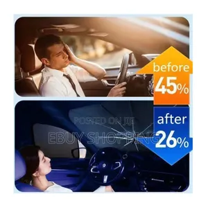 Protect the Seats and Dashboard Car Sunshade Umbrella
