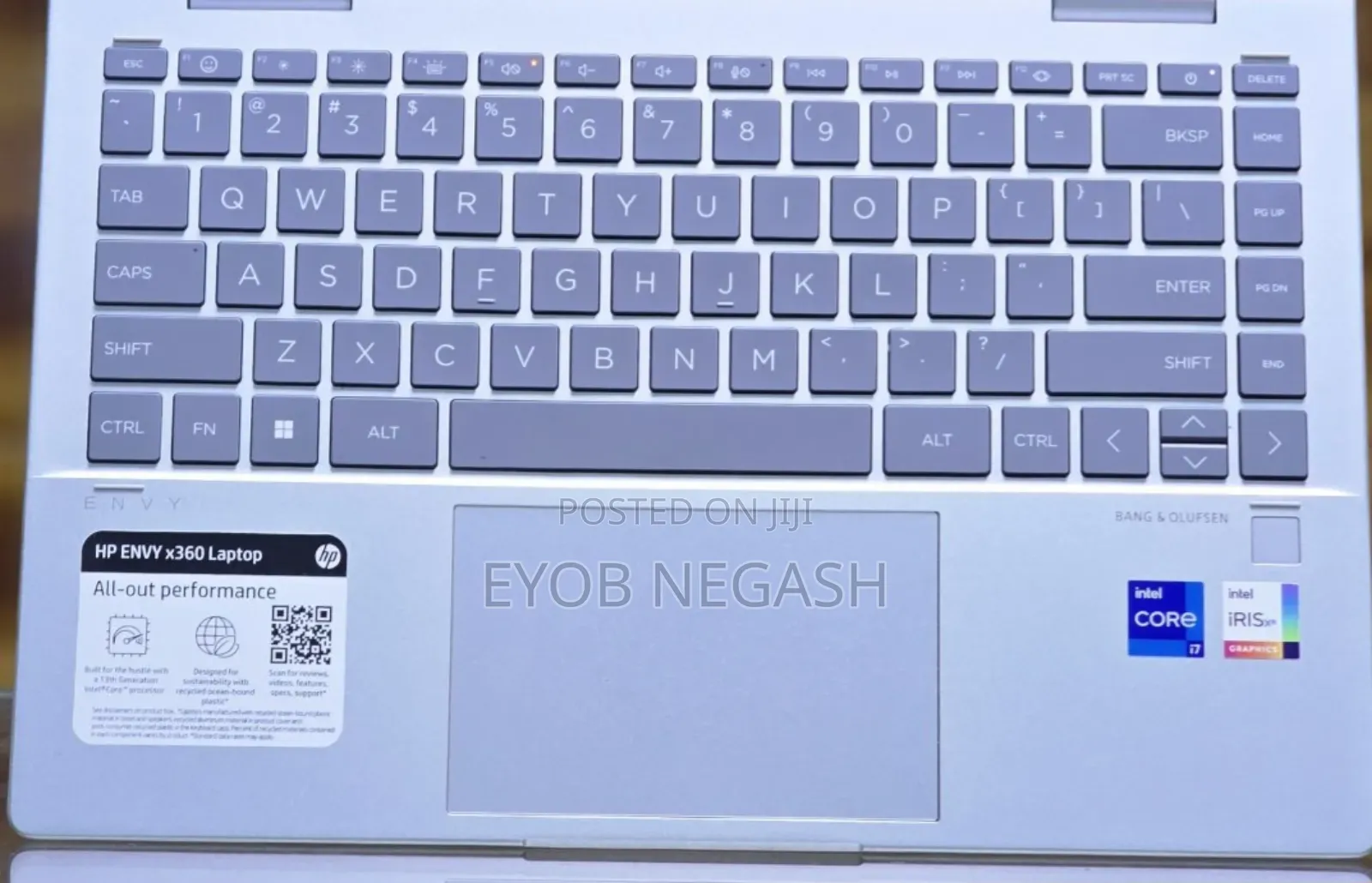 New Laptop HP Envy X360 16GB Intel Core I7 SSD 1T