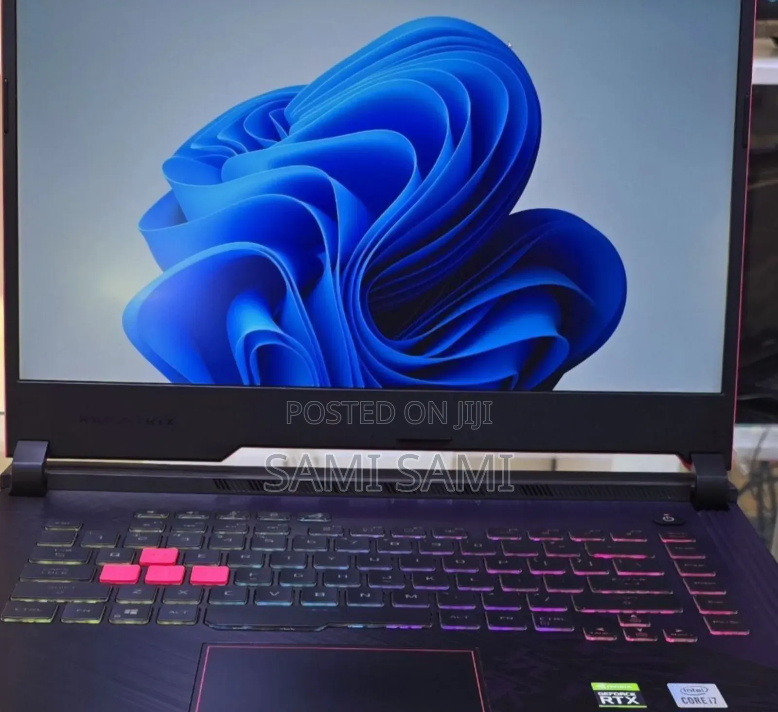 New Laptop Asus ROG Strix G15 16GB Intel Core I7 SSD 512GB