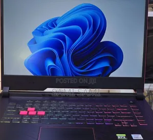 New Laptop Asus ROG Strix G15 16GB Intel Core I7 SSD 512GB