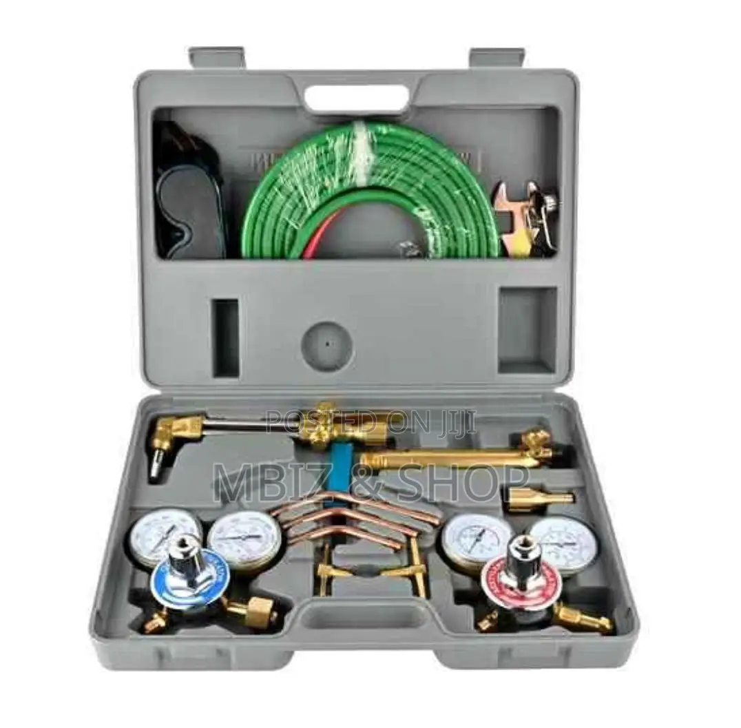 Oxygen Torch Welding Cutting