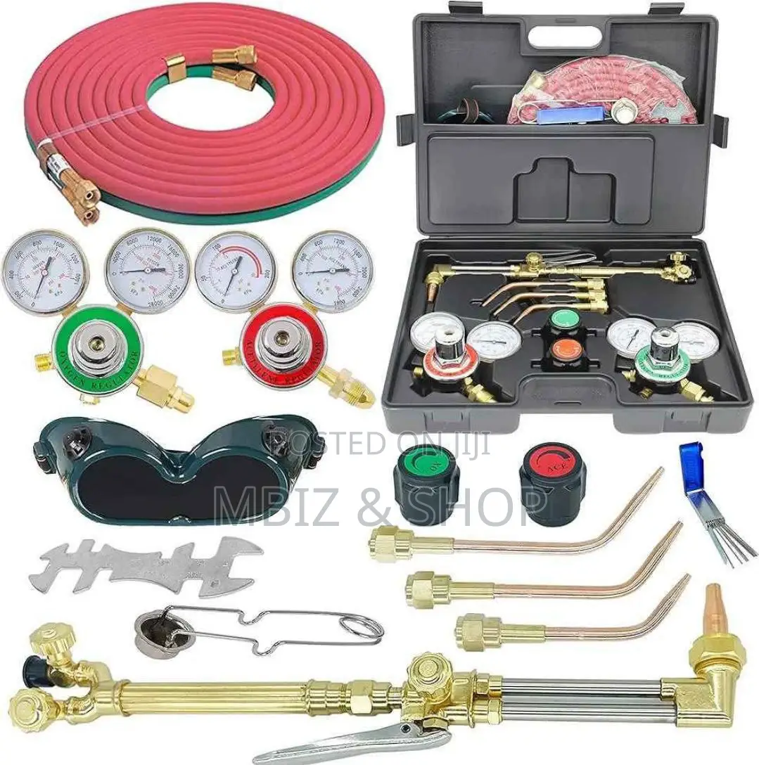 Oxygen Torch Welding Cutting
