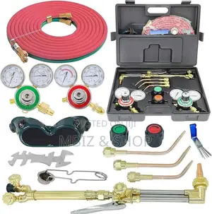 Oxygen Torch Welding Cutting