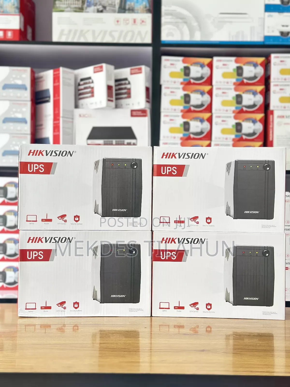 Hikvision 1000va Ups