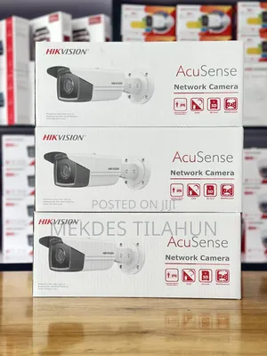 Photo - Hikvision 6mp Ip Bullet Camera