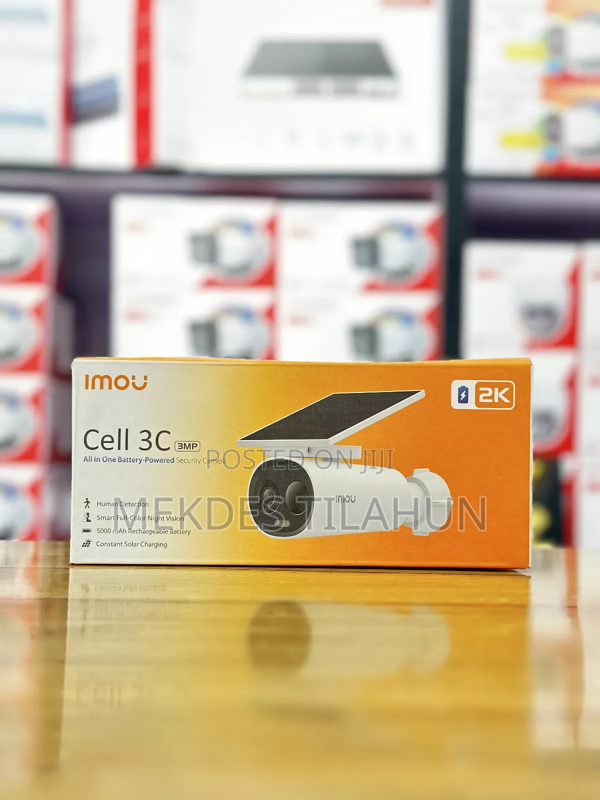 Imou Cell 3c Bullet CCTV Camera With Solar Pannel