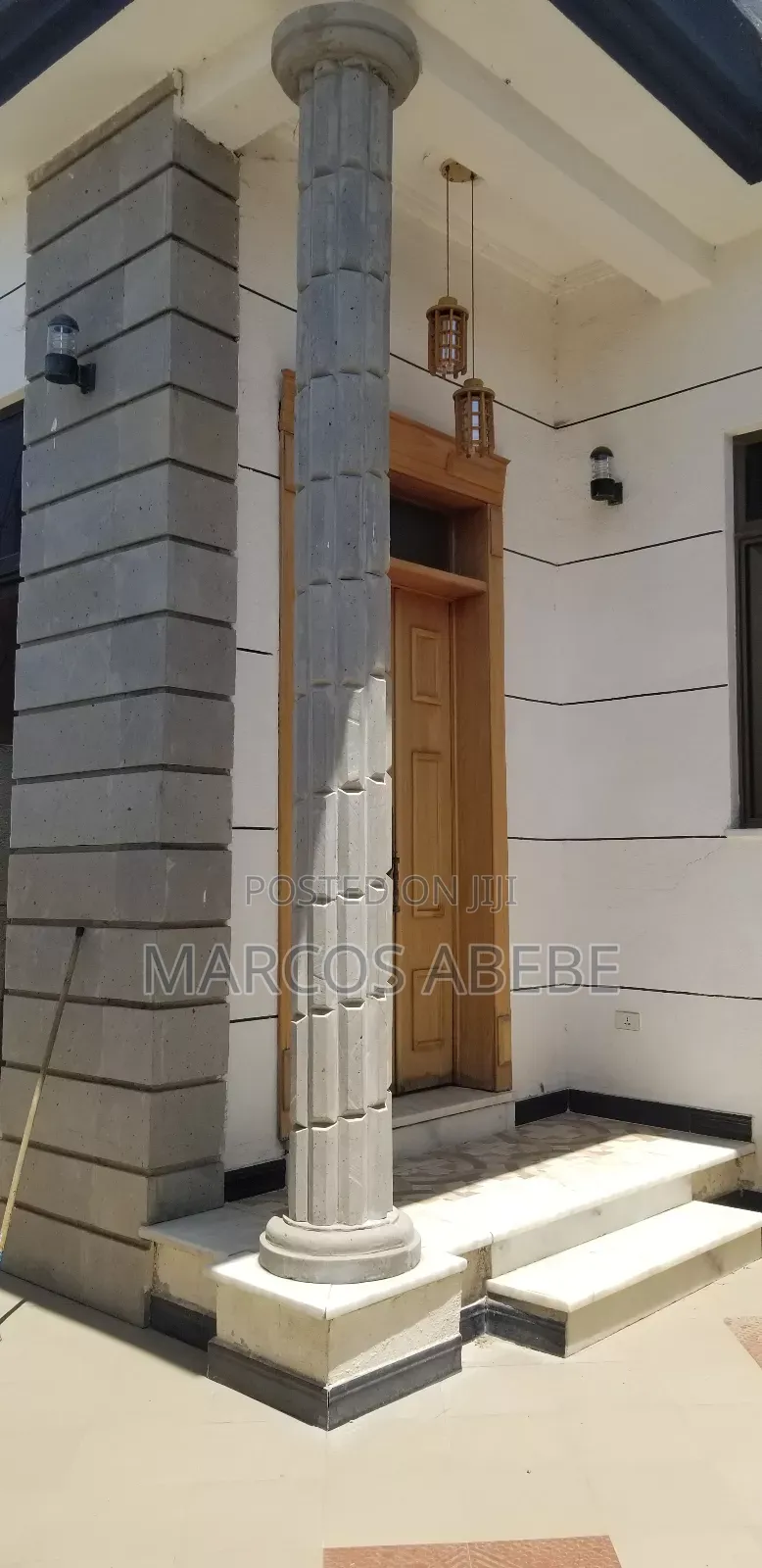 Furnished 4bdrm House in Ayat 49 Addis Ababa, Bole for sale