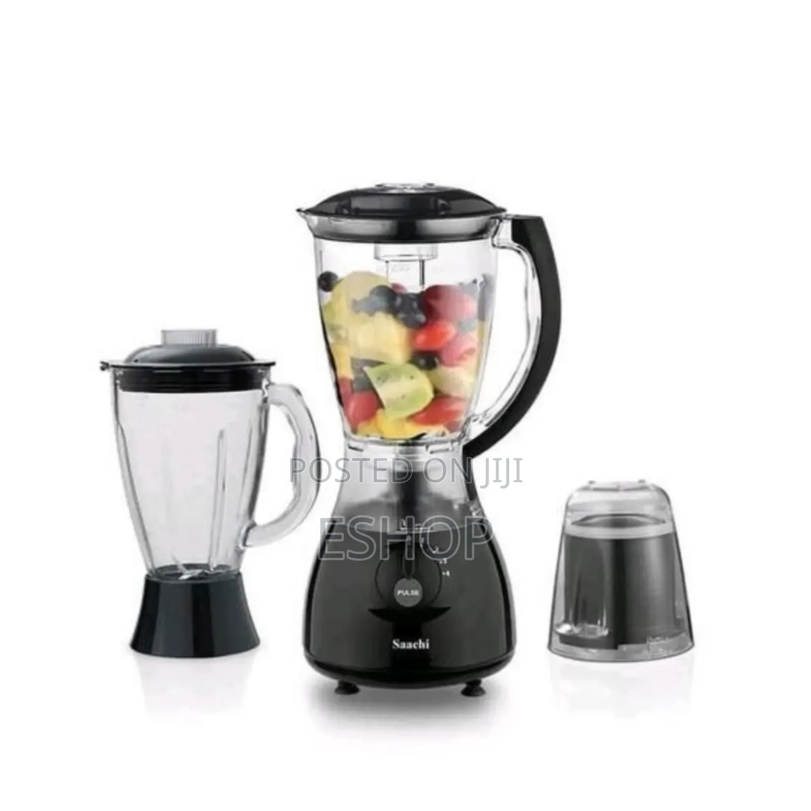 Power :- 340w Saachi 3 in 1 Blender Grinder and Chopper