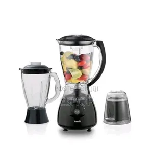 Photo - Power :- 340w Saachi 3 in 1 Blender Grinder and Chopper