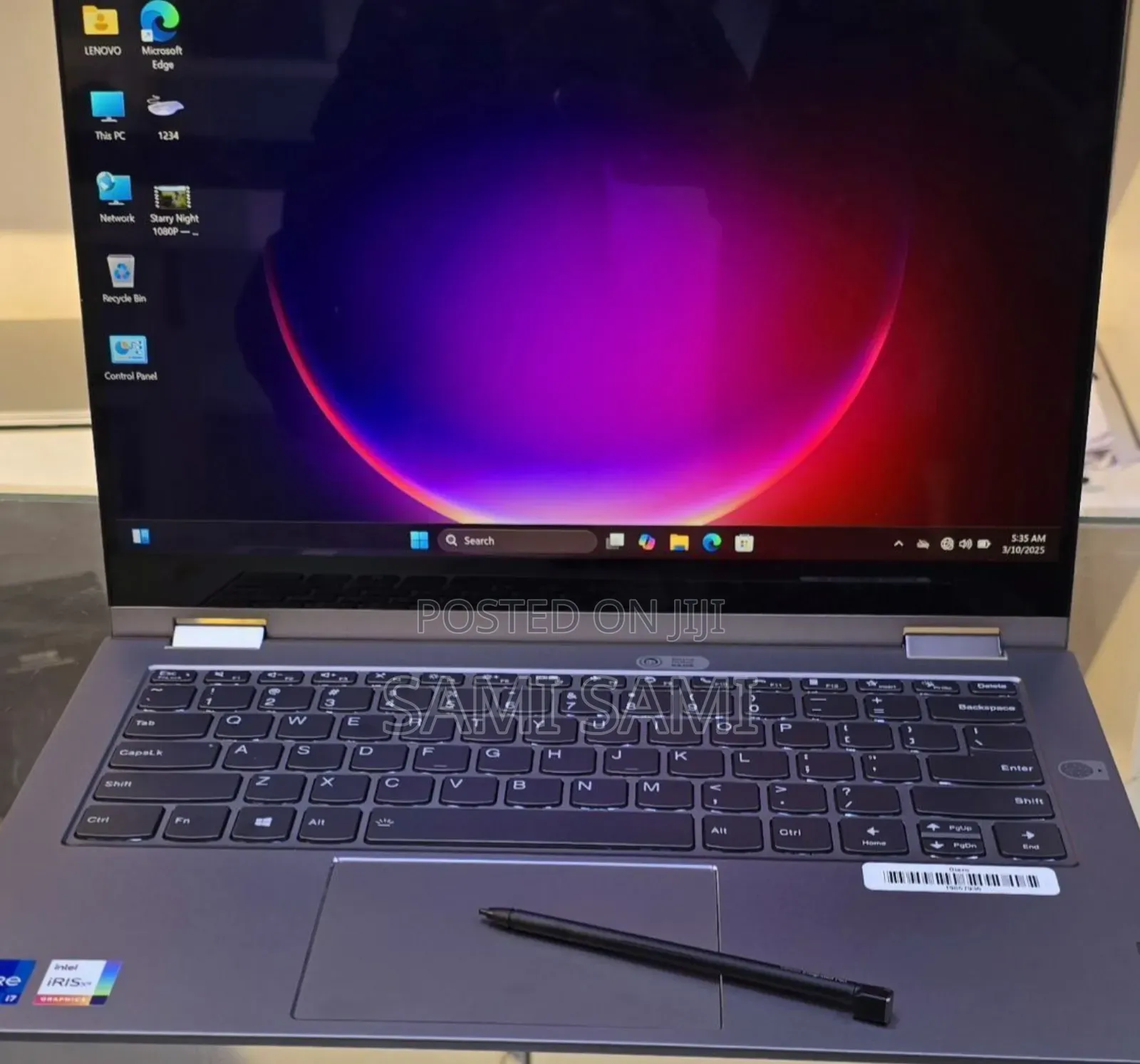 New Laptop Lenovo Thinkbook 14 16GB Intel Core I7 SSD 512GB