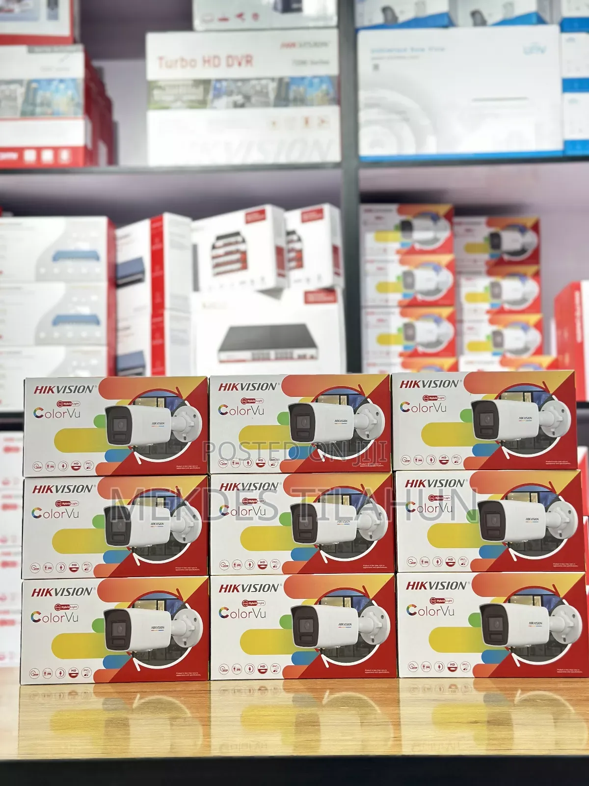 Colorvu 4 Mp Bullet Ip CCTV Camera