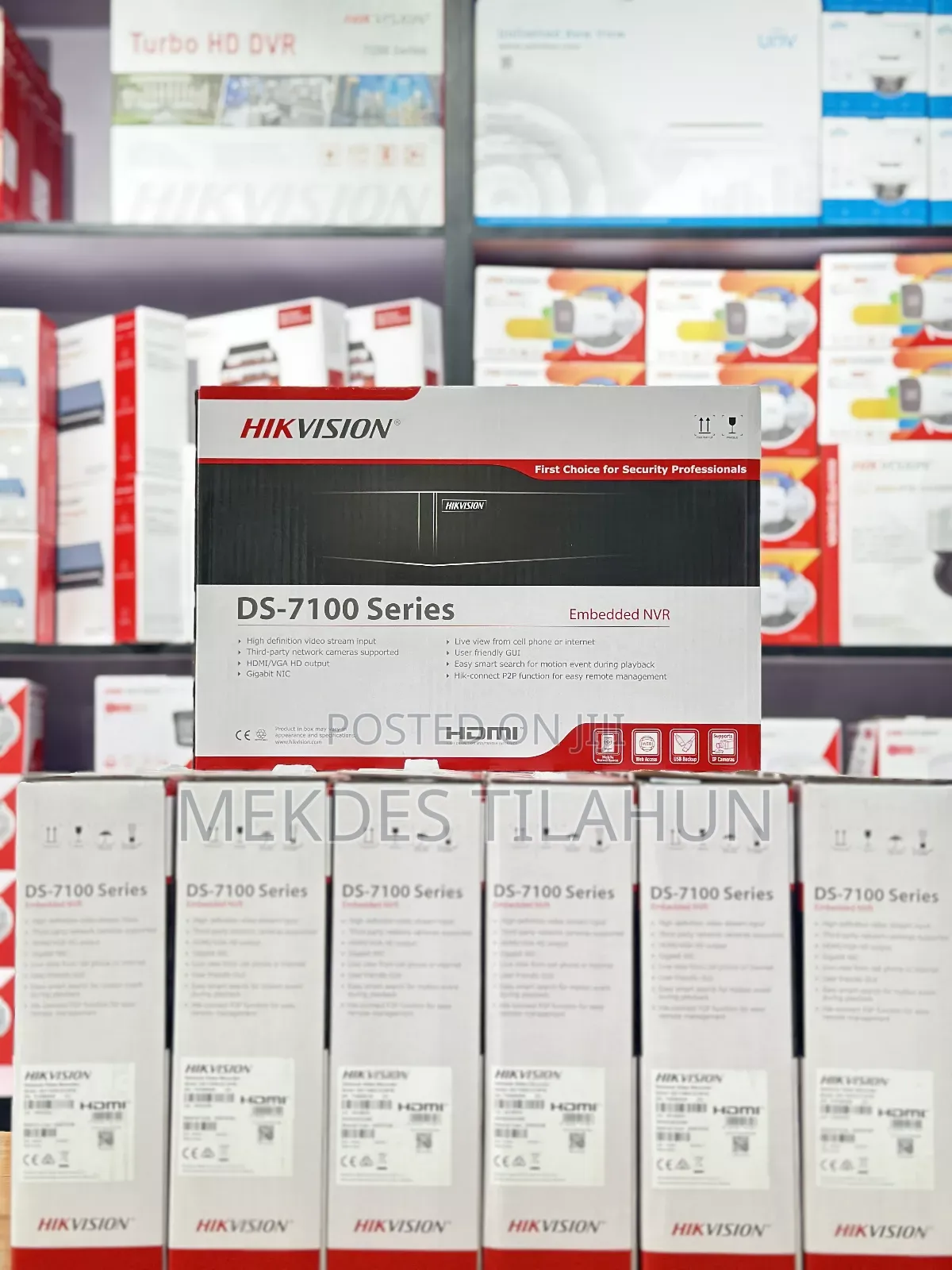 Hik 4 Channel NVR (Digital Video Recorder)