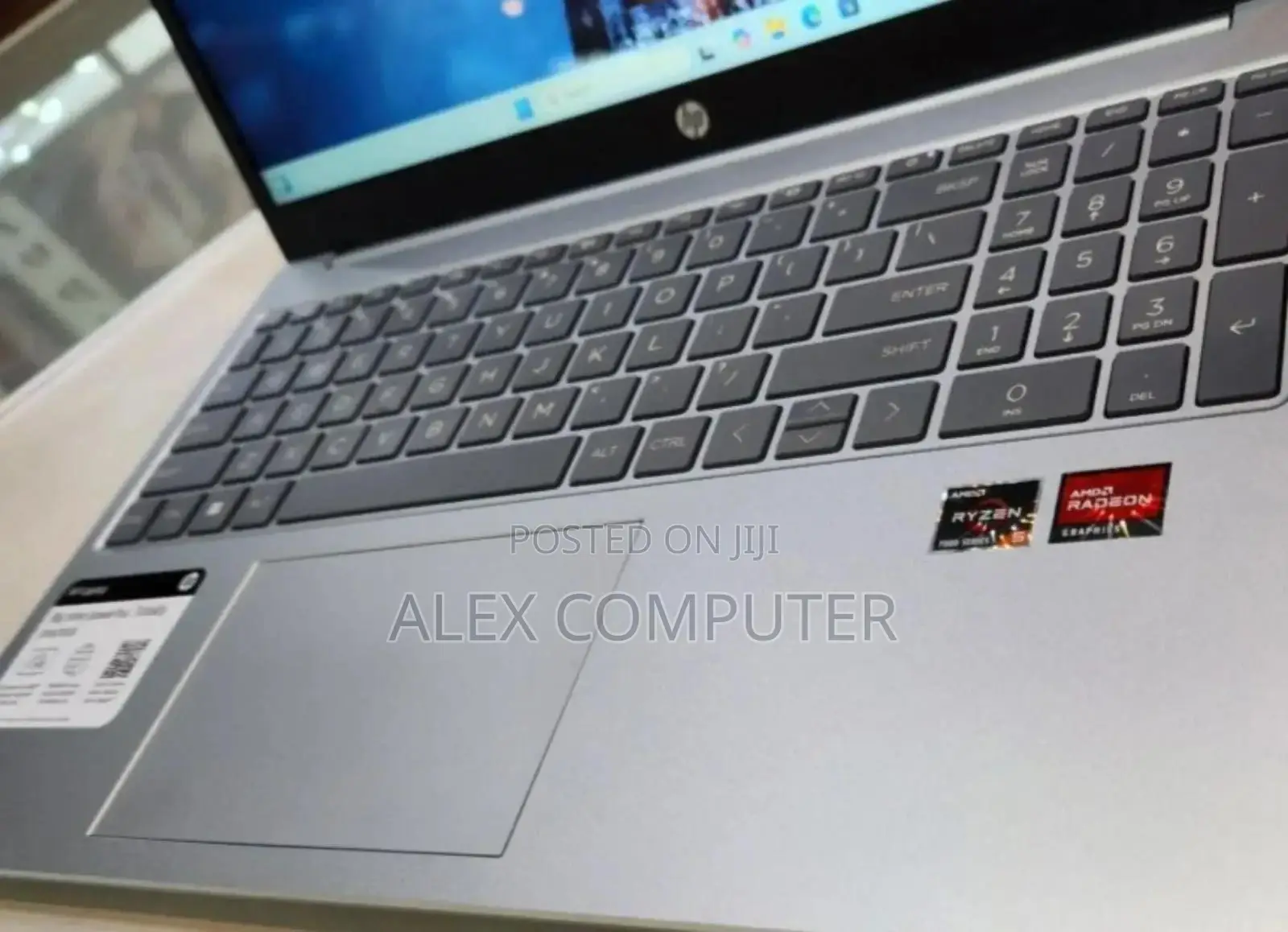 New Laptop HP Stream Notebook 8GB AMD Ryzen 5 SSD 512GB