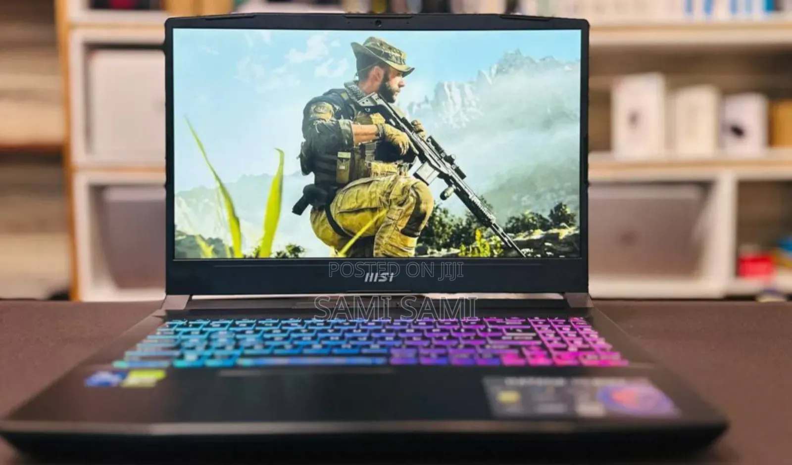 New Laptop MSI GF63 16GB Intel Core I7 SSD 1T