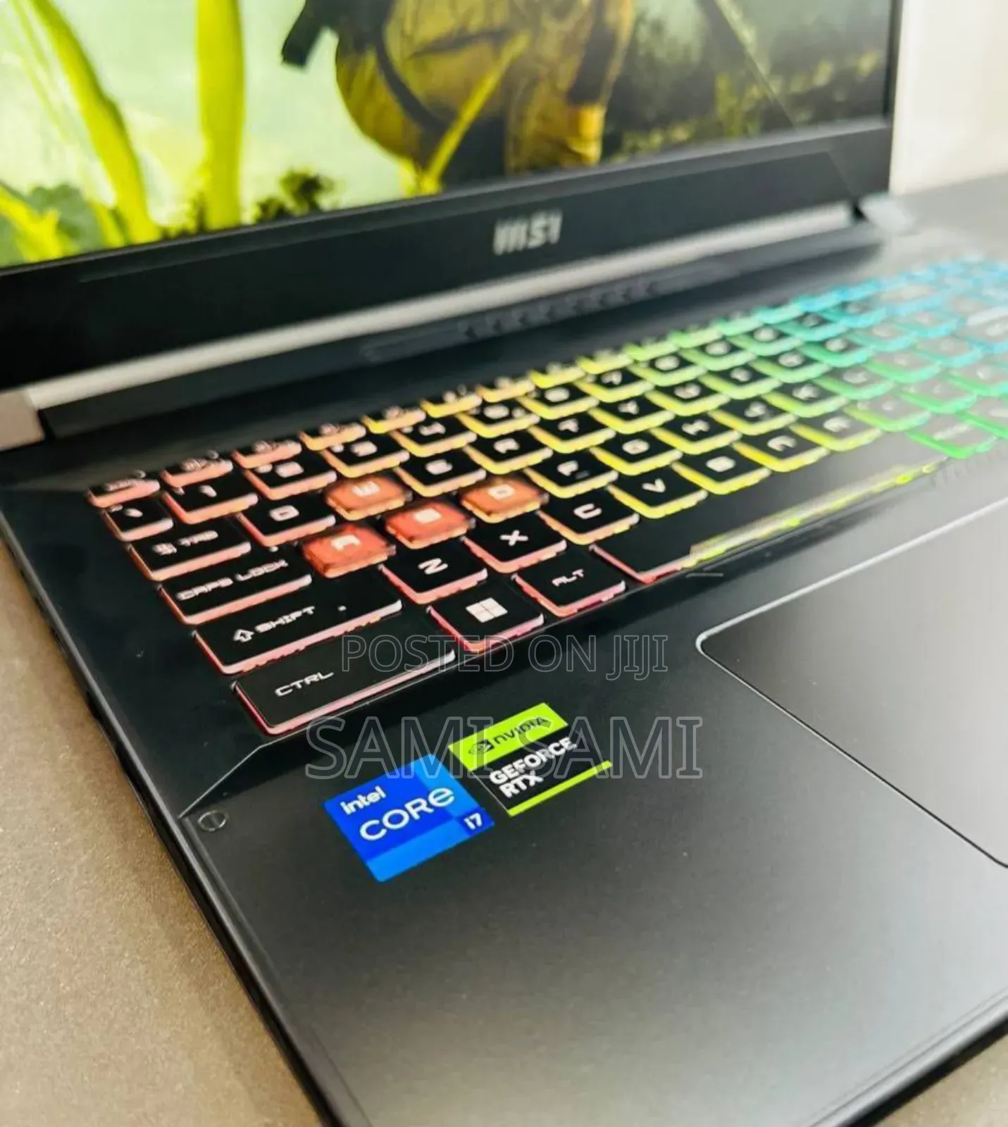 New Laptop MSI GF63 16GB Intel Core I7 SSD 1T