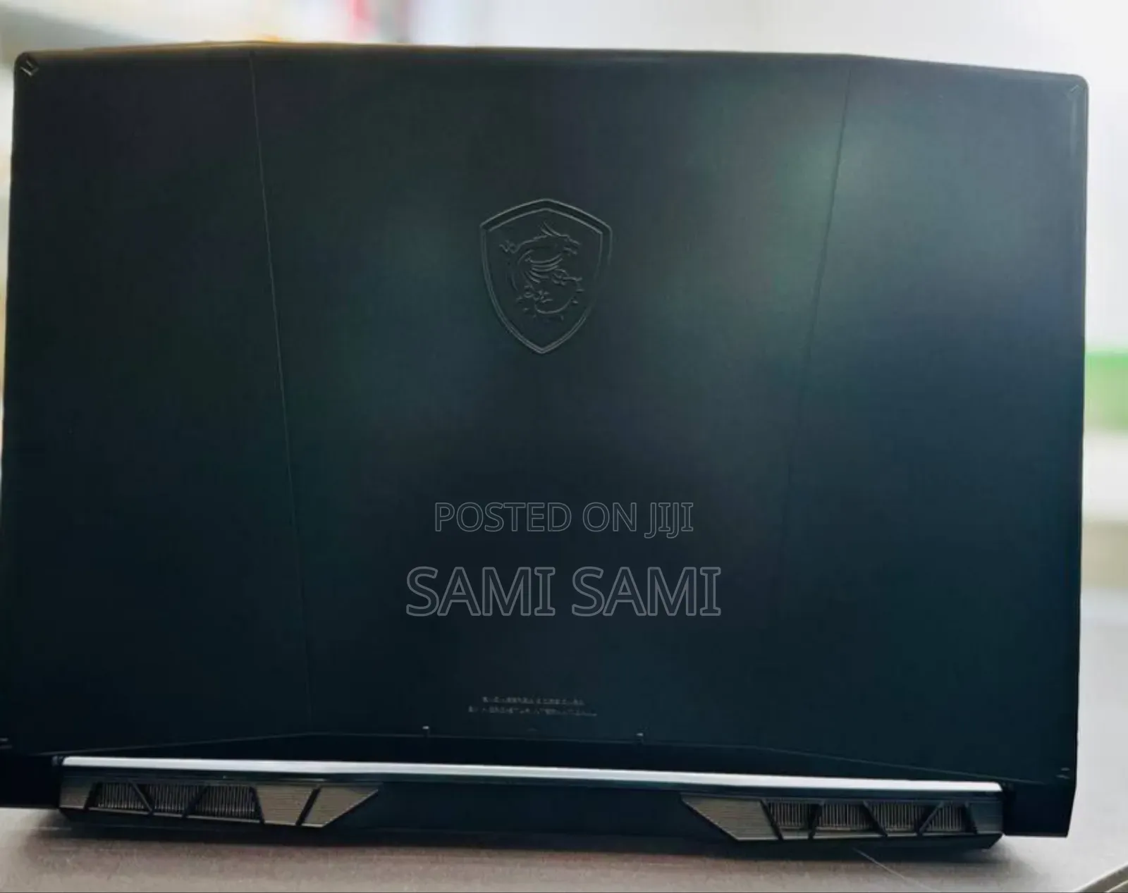 New Laptop MSI GF63 16GB Intel Core I7 SSD 1T